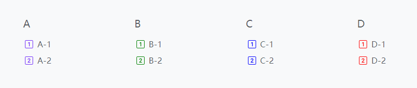 Footer Menus Example